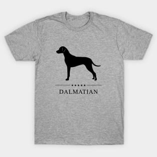 Dalmatian Black Silhouette T-Shirt